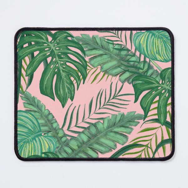 Item preview, Tropical Greens Leaves Design designed and sold by simplife-art.
