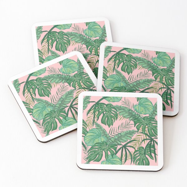 Item preview, Tropical Greens Leaves Design designed and sold by simplife-art.