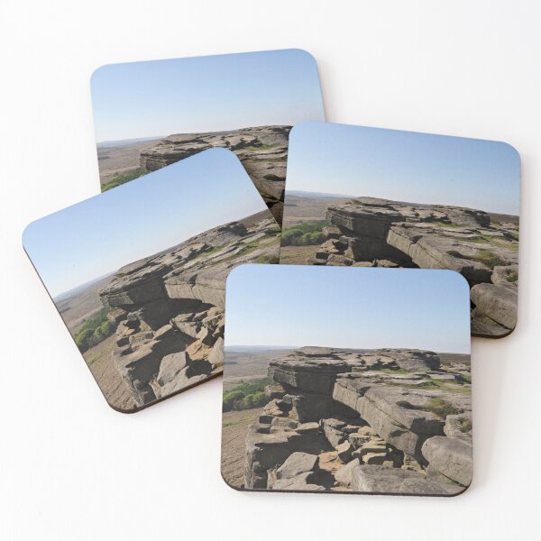 Item preview, Stanage Edge Peak District Derbyshire England designed and sold by cofiant.