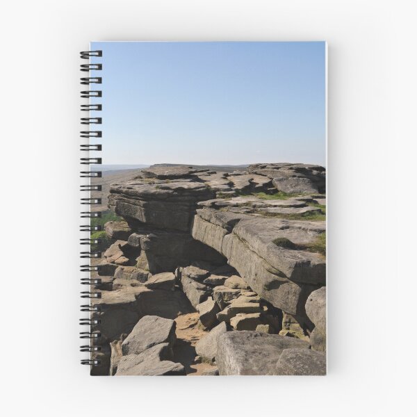 Item preview, Stanage Edge Peak District Derbyshire England designed and sold by cofiant.