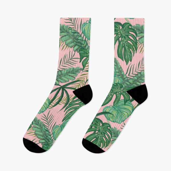 Item preview, Tropical Greens Leaves Design designed and sold by simplife-art.