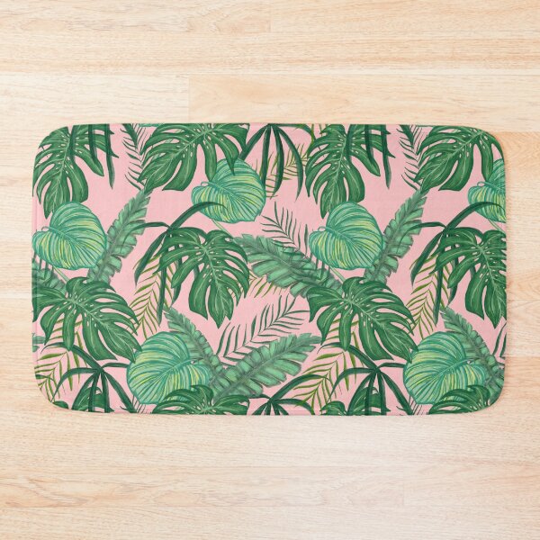 Item preview, Tropical Greens Leaves Design designed and sold by simplife-art.