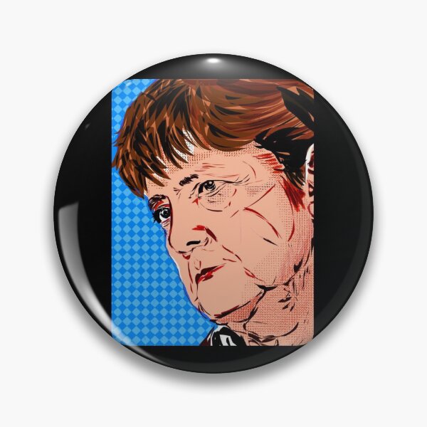 Artikelvorschau, Angela Merkel entworfen und verkauft von gracevasile2.