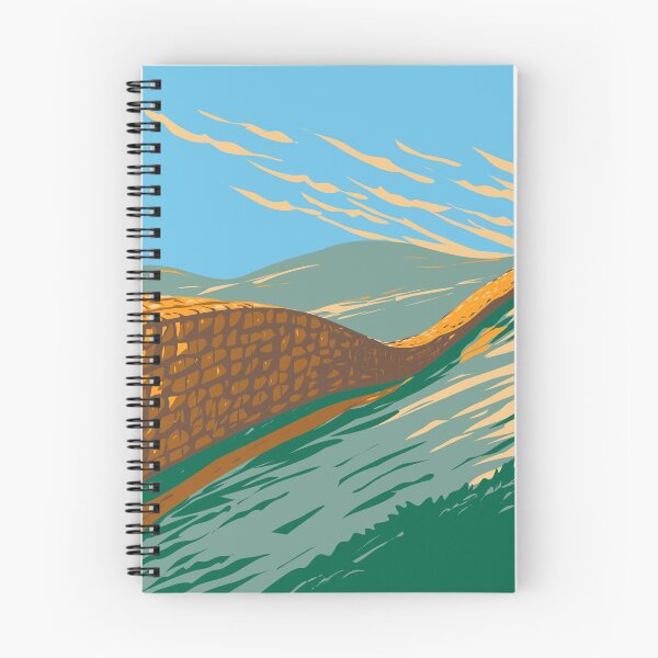 Item preview, Hadrians Wall Northumberland National Park UK designed and sold by Ermland-LabeL.