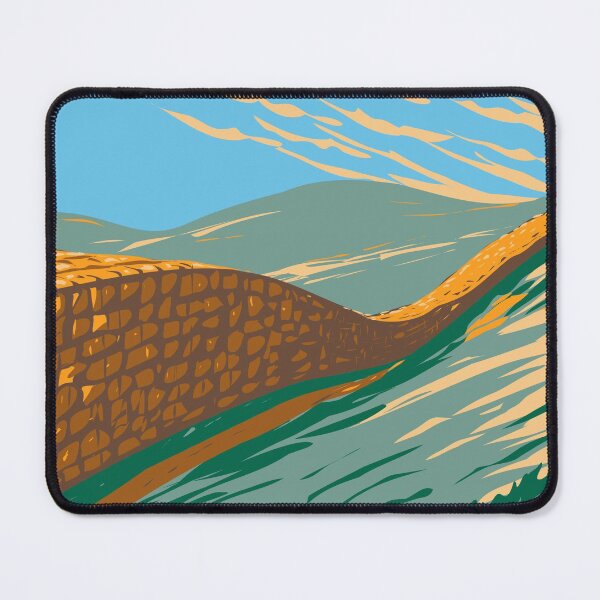 Item preview, Hadrians Wall Northumberland National Park UK designed and sold by Ermland-LabeL.