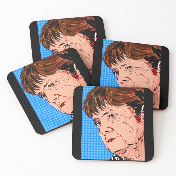Item preview, Angela Merkel   designed and sold by gracevasile2.