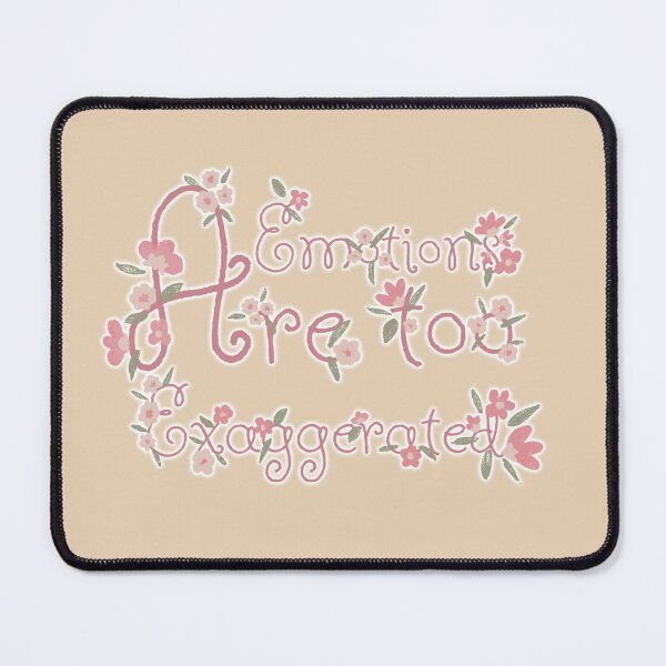 Item preview, Emotions are exaggerated  designed and sold by RichgeraldArt.