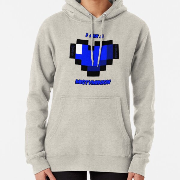 I am a MistyMinion - Blue Heart Pullover Hoodie