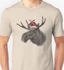 Moose Unisex T-Shirt