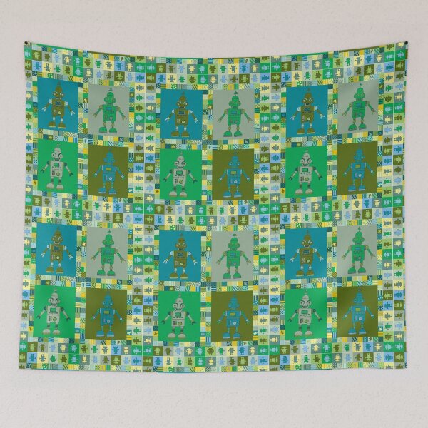 Item preview, Green Robot designed and sold by Wendy Howarth.