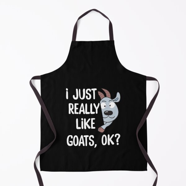 Item preview, Goat Lover Farmer T-Shirt, I Just Really Like Goats Shirt, Men Women Kid Gift designed and sold by CapitalDesignss.