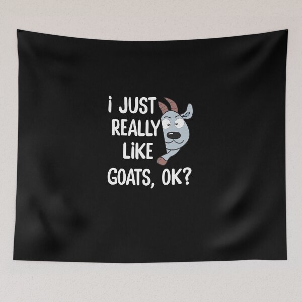 Item preview, Goat Lover Farmer T-Shirt, I Just Really Like Goats Shirt, Men Women Kid Gift designed and sold by CapitalDesignss.