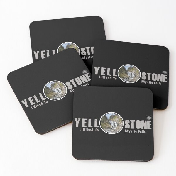 Item preview, I Hiked to Mystic Falls, Yellowstone National Park - Mystic Falls designed and sold by SmyrnaBuffalo.