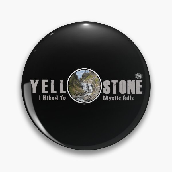 Item preview, I Hiked to Mystic Falls, Yellowstone National Park - Mystic Falls designed and sold by SmyrnaBuffalo.