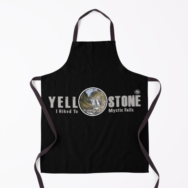 Item preview, I Hiked to Mystic Falls, Yellowstone National Park - Mystic Falls designed and sold by SmyrnaBuffalo.