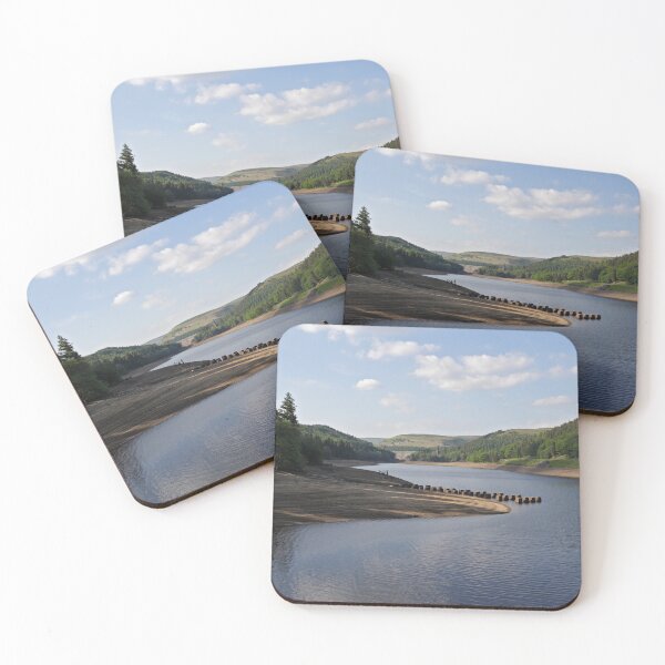 Item preview, Derwent Reservoir Peak District Derbyshire England designed and sold by cofiant.