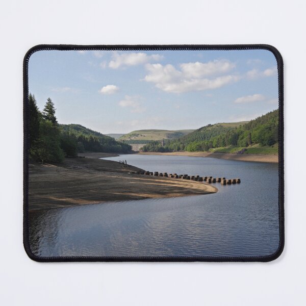 Item preview, Derwent Reservoir Peak District Derbyshire England designed and sold by cofiant.