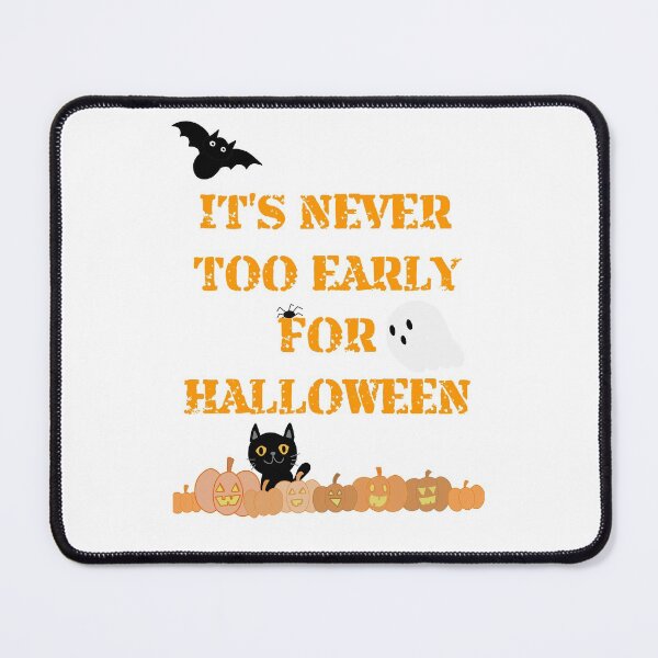 Item preview, It's never too early for halloween designed and sold by de-creartique.