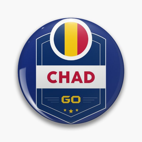 Item preview, CHAD FLAG SHIELD  designed and sold by MarkMotta.