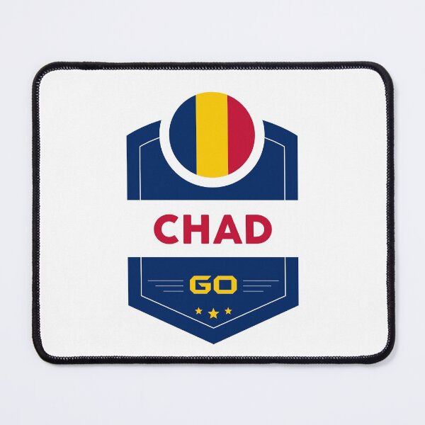 Item preview, CHAD FLAG SHIELD  designed and sold by MarkMotta.