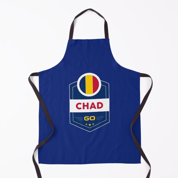 Item preview, CHAD FLAG SHIELD designed and sold by MarkMotta.