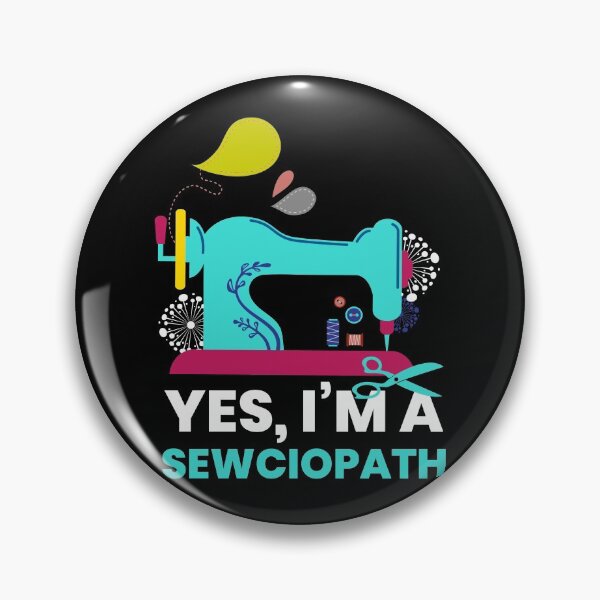 Item preview, Sewciopath Seamstress Dressmaker Needle designed and sold by MooonTees.