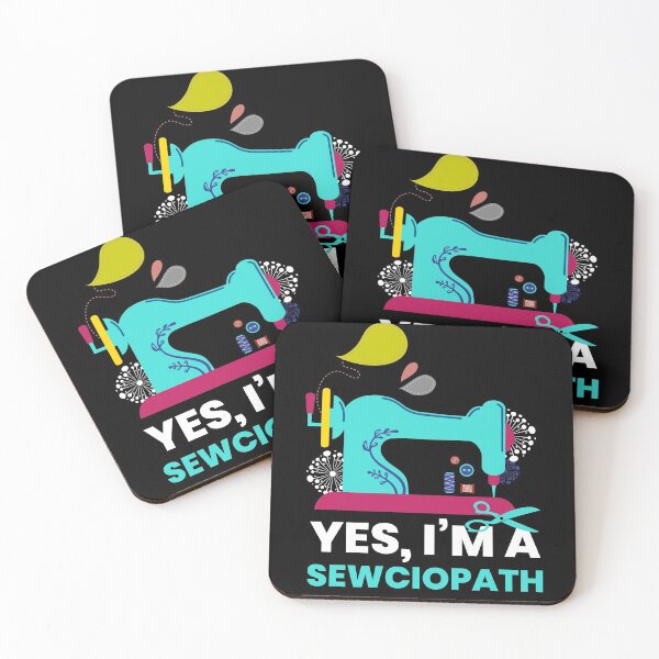 Item preview, Sewciopath Seamstress Dressmaker Needle designed and sold by MooonTees.