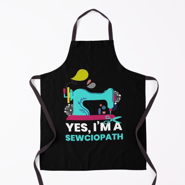 Item preview, Sewciopath Seamstress Dressmaker Needle designed and sold by MooonTees.