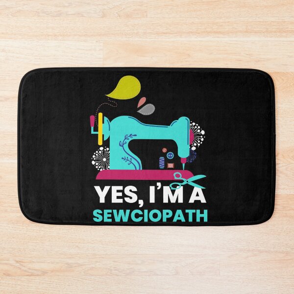 Item preview, Sewciopath Seamstress Dressmaker Needle designed and sold by MooonTees.