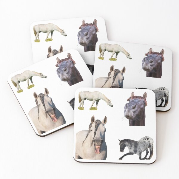 Item preview, 1st Funny  Horse Stickers Bundle, Horse Lover Essential Package. Horses Stickers. Cute Animals Lover And Animal Adorer Sticker Set. Basic Mustang Sticker Kit. Cute Equestrian And Cowboy Packet designed and sold by AnimalStickers-.