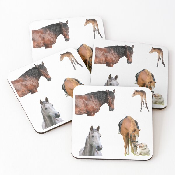 Item preview, 3rd Funny  Horse Stickers Bundle, Horse Lover Essential Package. Horses Stickers. Cute Animals Lover And Animal Adorer Sticker Set. Basic Mustang Sticker Kit. Cute Equestrian And Cowboy Packet designed and sold by AnimalStickers-.