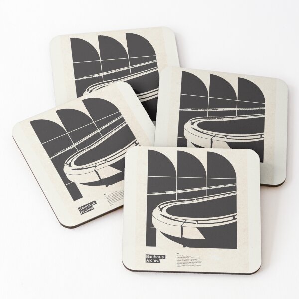 Item preview, Bauhaus Archive Retro designed and sold by SurfolioPrints.