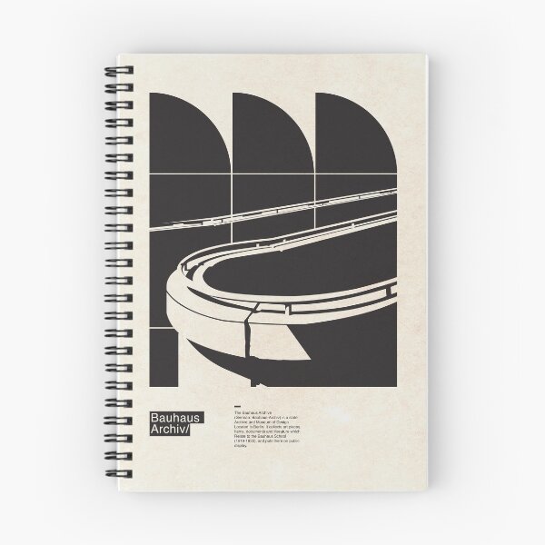 Item preview, Bauhaus Archive Retro designed and sold by SurfolioPrints.