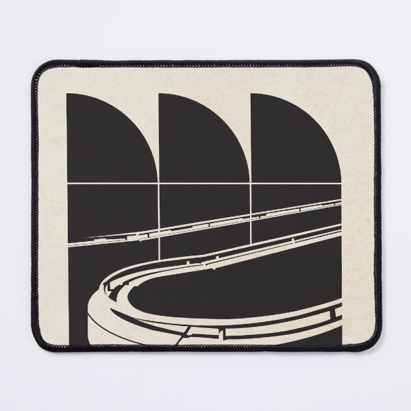 Item preview, Bauhaus Archive Retro designed and sold by SurfolioPrints.