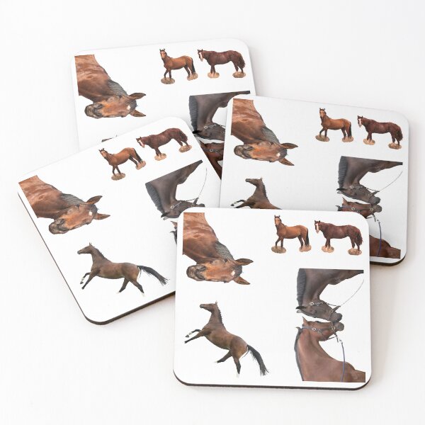 Item preview, 2nd Happy  Horse Stickers Bundle, Horse Lover Essential Package. Horses Stickers. Cute Animals Lover And Animal Adorer Sticker Set. Basic Mustang Sticker Kit. Cute Equestrian And Cowboy Packet designed and sold by AnimalStickers-.