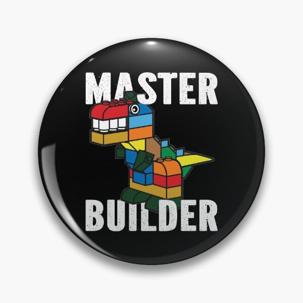 Item preview, Master Builder Dinosaur Build Bricks Gift designed and sold by creativebrother.