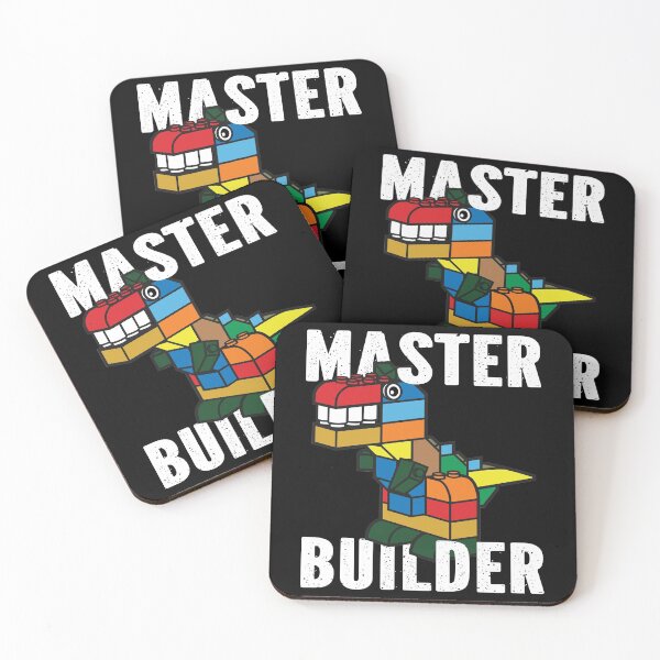 Item preview, Master Builder Dinosaur Build Bricks Gift designed and sold by creativebrother.