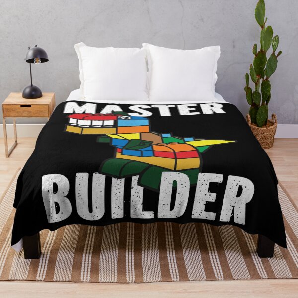 Item preview, Master Builder Dinosaur Build Bricks Gift designed and sold by creativebrother.