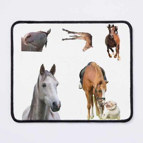 Item preview, 4th Happy  Horse Stickers Bundle, Horse Lover Essential Package. Horses Stickers. Cute Animals Lover And Animal Adorer Sticker Set. Basic Mustang Sticker Kit. Cute Equestrian And Cowboy Packet designed and sold by AnimalStickers-.