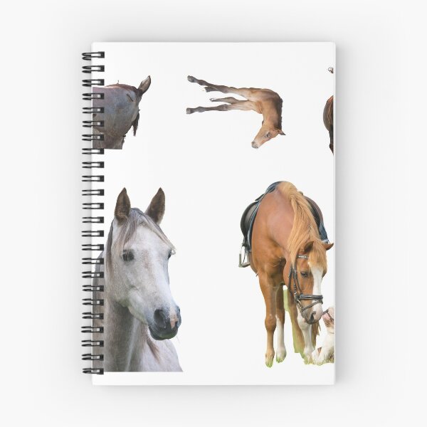 Item preview, 4th Happy  Horse Stickers Bundle, Horse Lover Essential Package. Horses Stickers. Cute Animals Lover And Animal Adorer Sticker Set. Basic Mustang Sticker Kit. Cute Equestrian And Cowboy Packet designed and sold by AnimalStickers-.