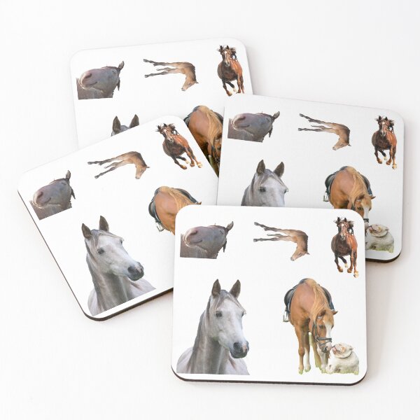 Item preview, 4th Happy  Horse Stickers Bundle, Horse Lover Essential Package. Horses Stickers. Cute Animals Lover And Animal Adorer Sticker Set. Basic Mustang Sticker Kit. Cute Equestrian And Cowboy Packet designed and sold by AnimalStickers-.