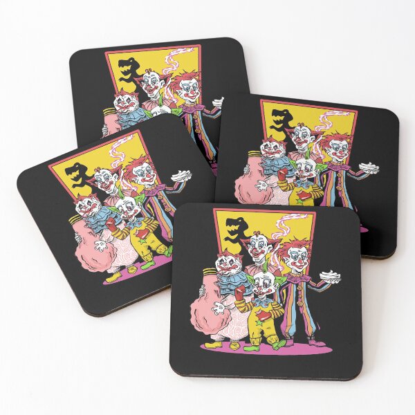 Artikelvorschau, Klassischer 80er Killer Klowns Horror Collector Limited Edition entworfen und verkauft von Isabell Mallory.