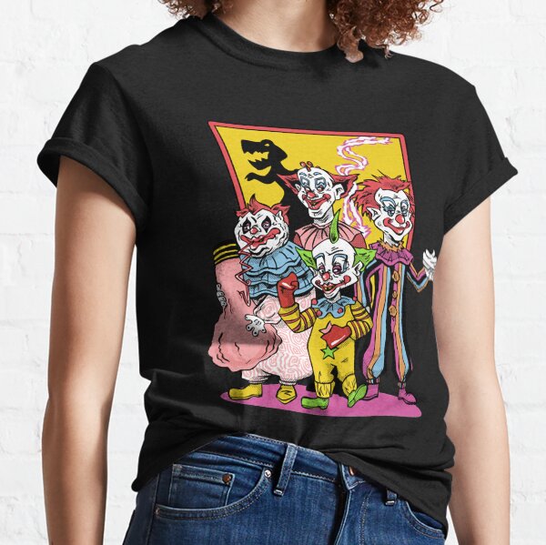 Classic 80s Killer Klowns Horror Collector Limited Edition Classic T-Shirt
