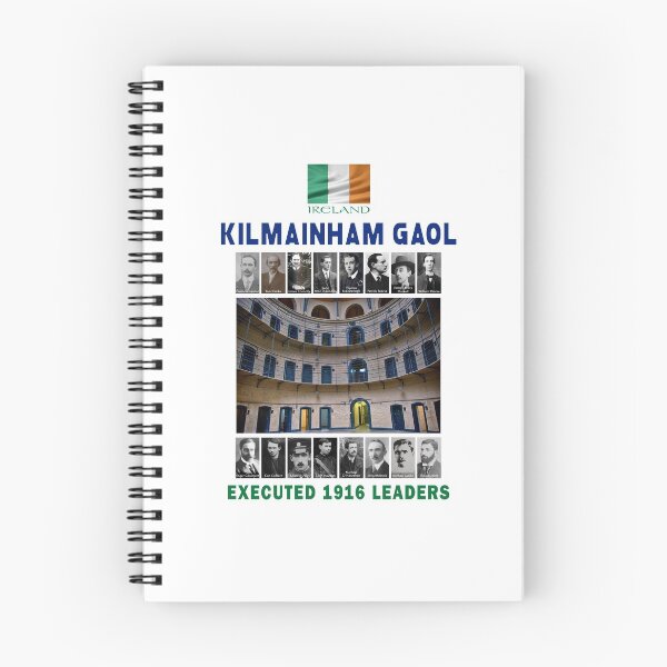 Item preview, KILMAINHAM GAOL DUBLIN - 1916 LEADERS designed and sold by CathalDevlin.