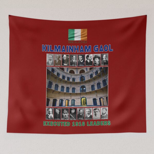 Item preview, KILMAINHAM GAOL DUBLIN - 1916 LEADERS designed and sold by CathalDevlin.