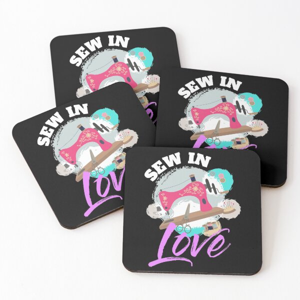 Item preview, Sew In Love Seamstress Dressmaker Needle designed and sold by MooonTees.