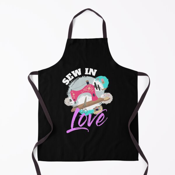 Item preview, Sew In Love Seamstress Dressmaker Needle designed and sold by MooonTees.