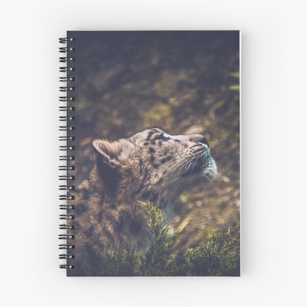 Item preview, Snow Leopard in a forest designed and sold by Konstantin Kowarsch.