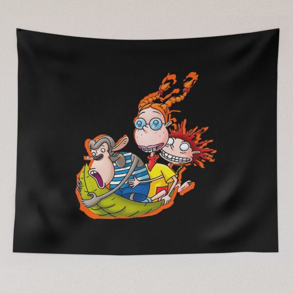 Item preview, The You Wild Thornberry Fun Smashing Family Once  designed and sold by EmilioBernal.