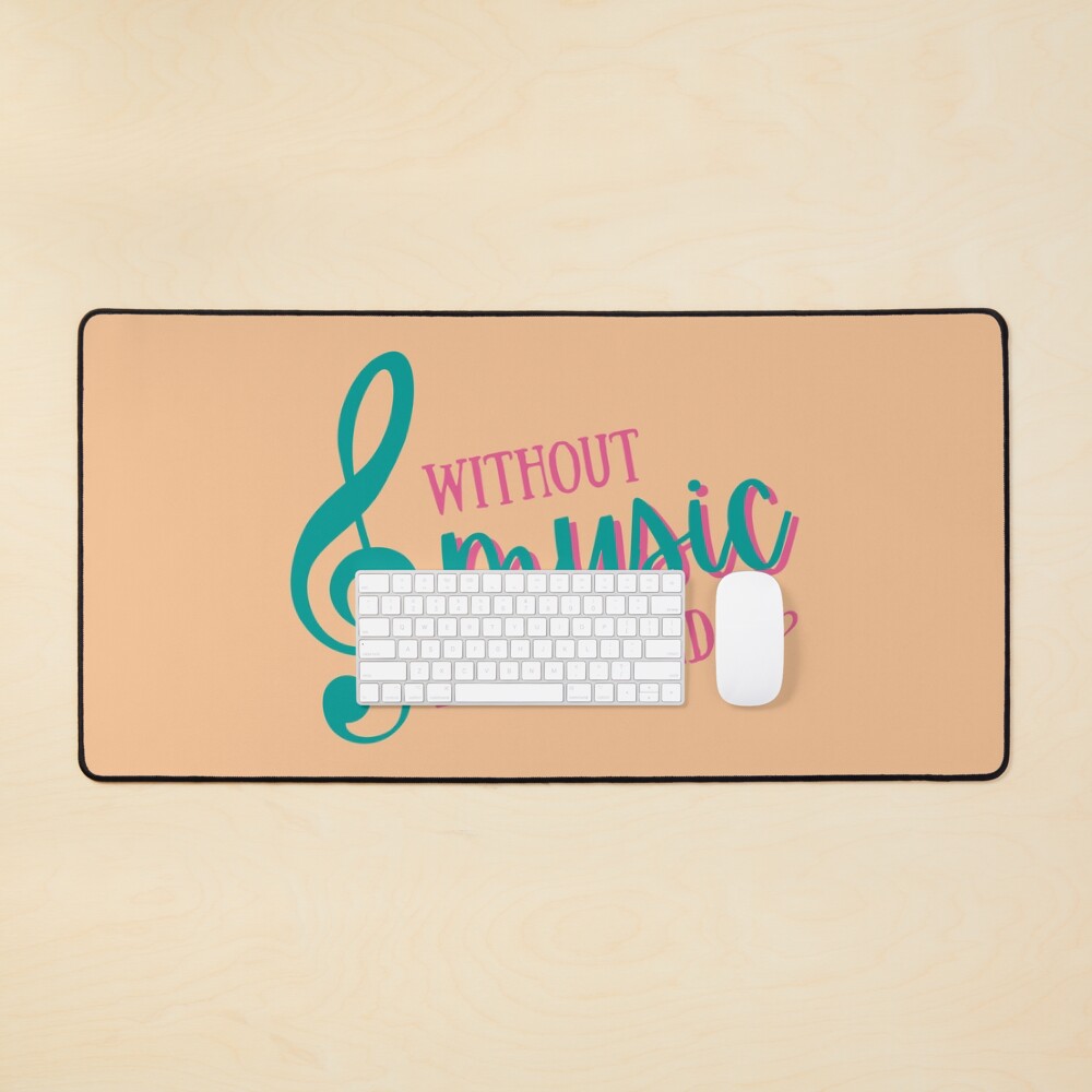 Item preview, Desk Mat designed and sold by ElectricFangs.